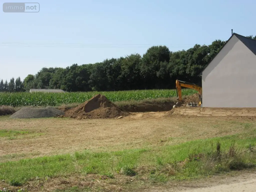 Terrain a batir a vendre Carhaix-Plouguer 29270 Finistère 29 33500 euros 29066-3725 007