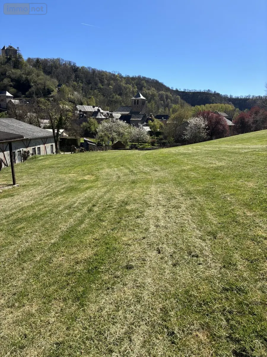 Terrain a batir a vendre Muret-le-Château 12330 Aveyron 12 209500 euros 12051-36 009