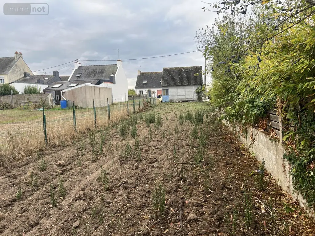 Terrain a batir a vendre Riantec 56670 Morbihan 56 94644 euros 56081-2692 003