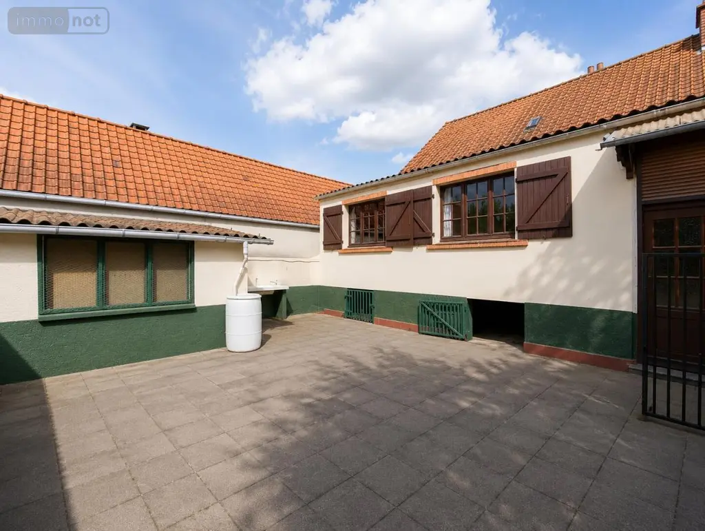 Maison a vendre Aire-sur-la-Lys 62120 Pas-de-Calais 62 122 m2 6 pièces 170560 euros 62096-357 009
