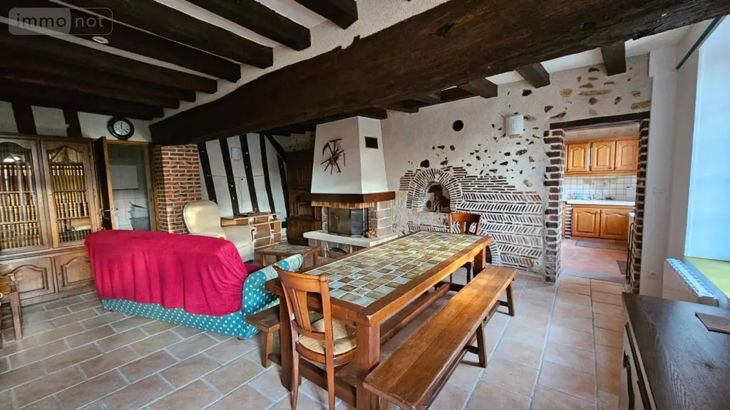 Maison a vendre La Ville-aux-Clercs 41160 Loir-et-Cher 41 120 m2 3 pièces 259750 euros 41050-2783 003