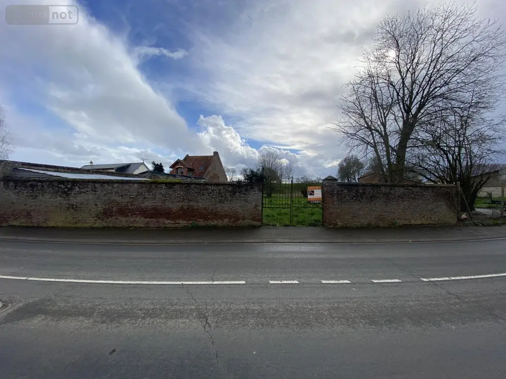 Terrain a batir a vendre Bouzincourt 80300 Somme 80 51300 euros 80121-2250 003