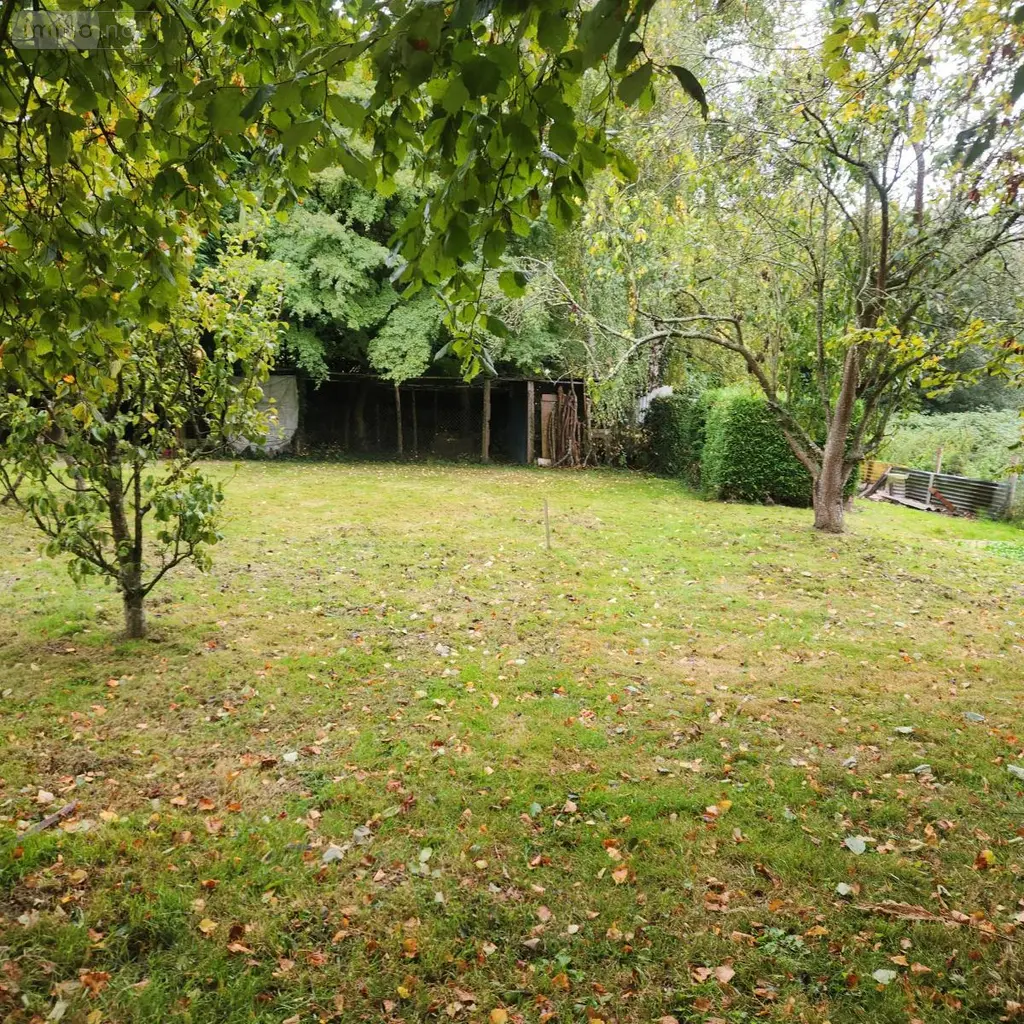 Terrains de loisirs bois etangs a vendre Lamnay 72320 Sarthe 72 9300 euros 72085-2210 005