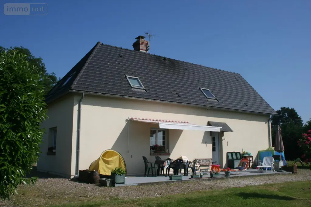 Maison a vendre Valorbiquet 14290 Calvados 14 93 m2 5 pièces 235000 euros 14058-1815 009