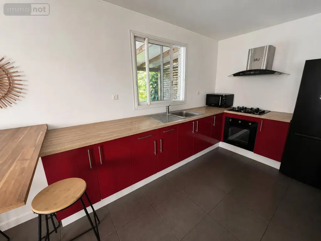 Maison a vendre Saint-Paul 97411 La Réunion 974 65 m2 3 pièces 594100 euros 97411-368 003
