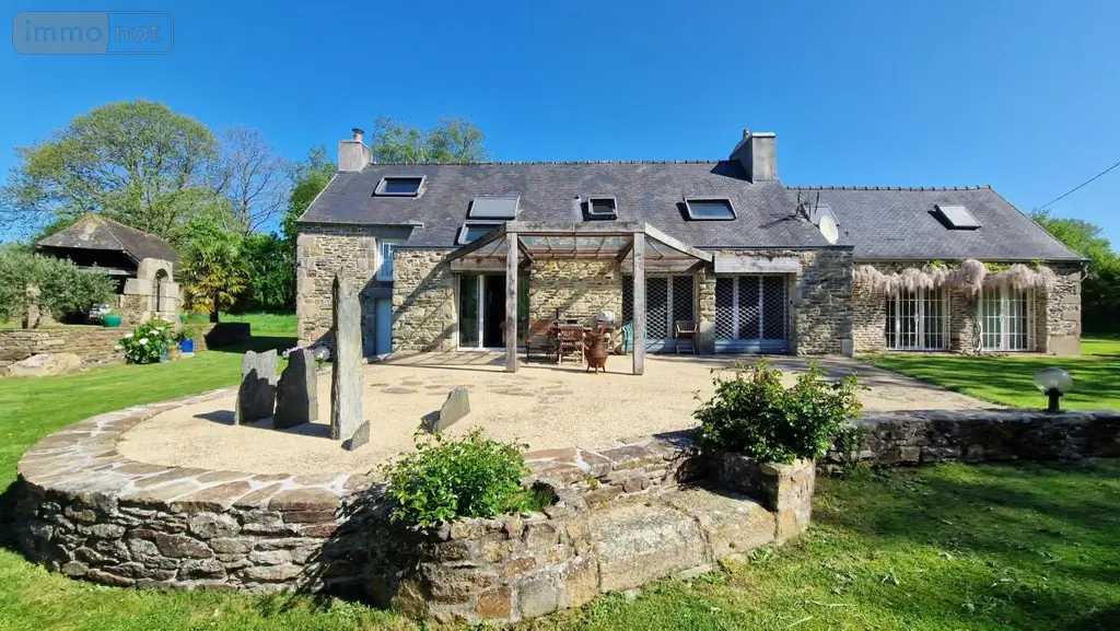 Maison a vendre Plougonven 29640 Finistère 29 159 m2 8 pièces 367850 euros 29083-1615 001