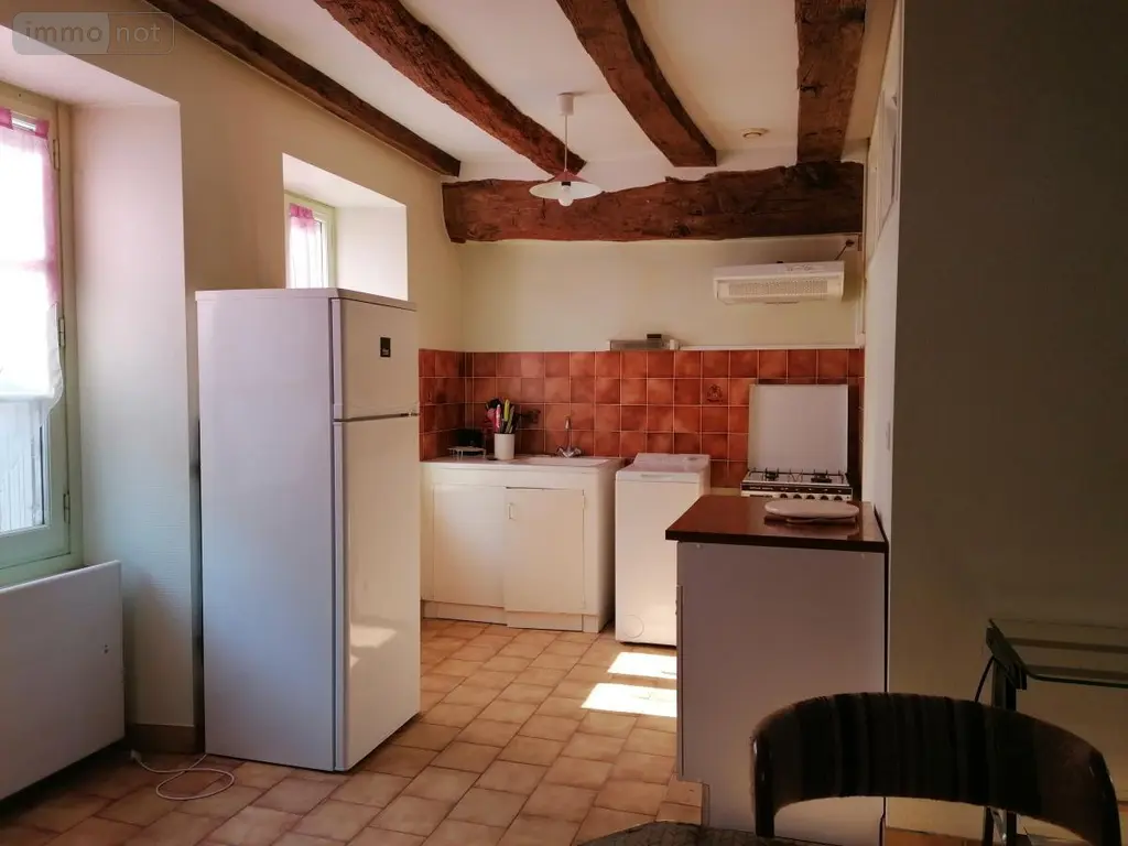 Maison a vendre Le Petit-Pressigny 37350 Indre-et-Loire 37 196 m2 7 pièces 73500 euros 37082-313 010
