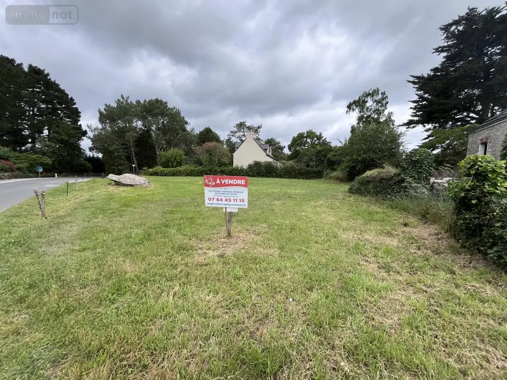 Terrain a batir a vendre Baden 56870 Morbihan 56 300150 euros 56004-760 001
