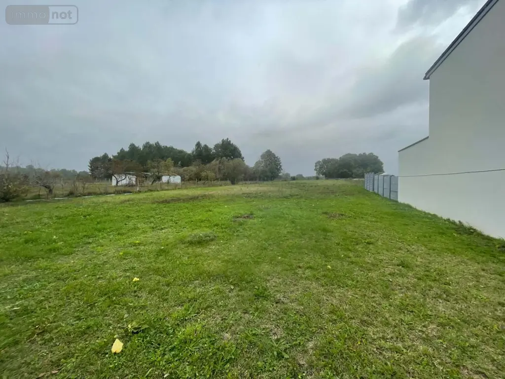 Terrain a batir a vendre Rou-Marson 49400 Maine-et-Loire 49 74200 euros 49075-835 001