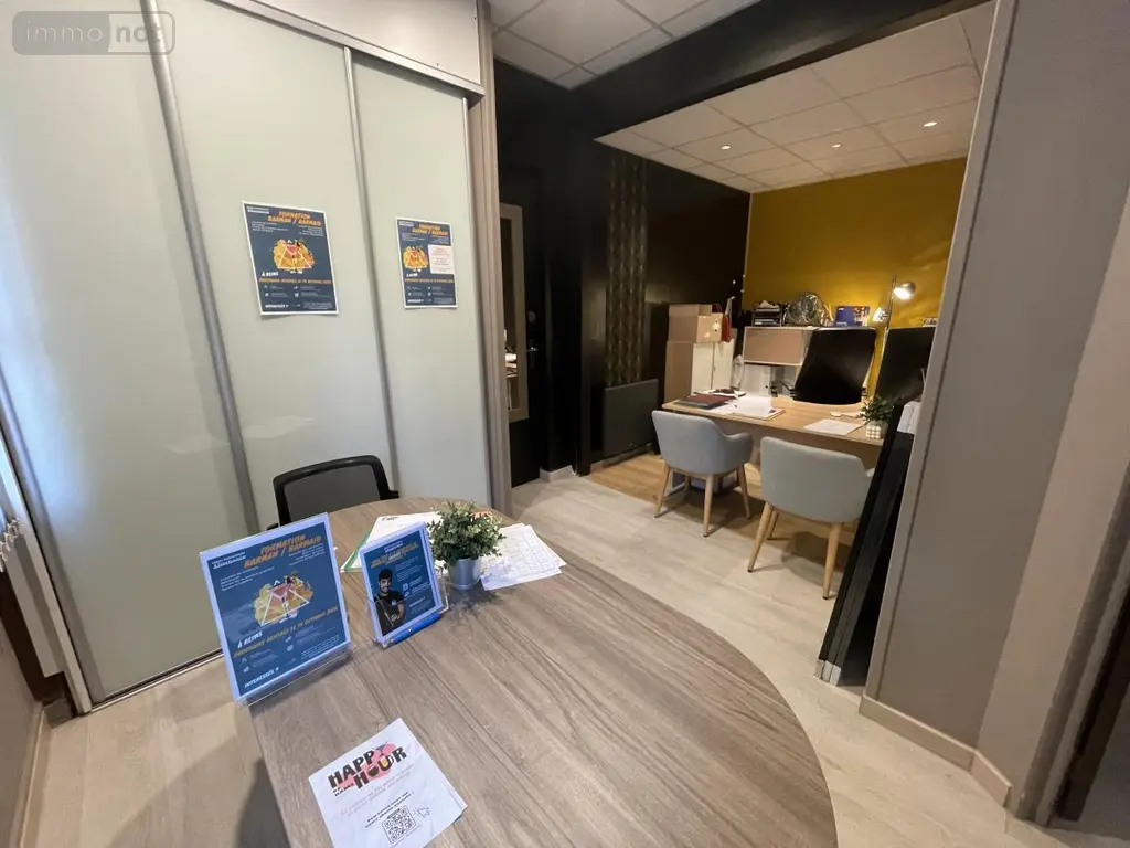 Fonds et murs commerciaux a vendre Reims 51100 Marne 51 149 m2 346000 euros 51046-2719 003
