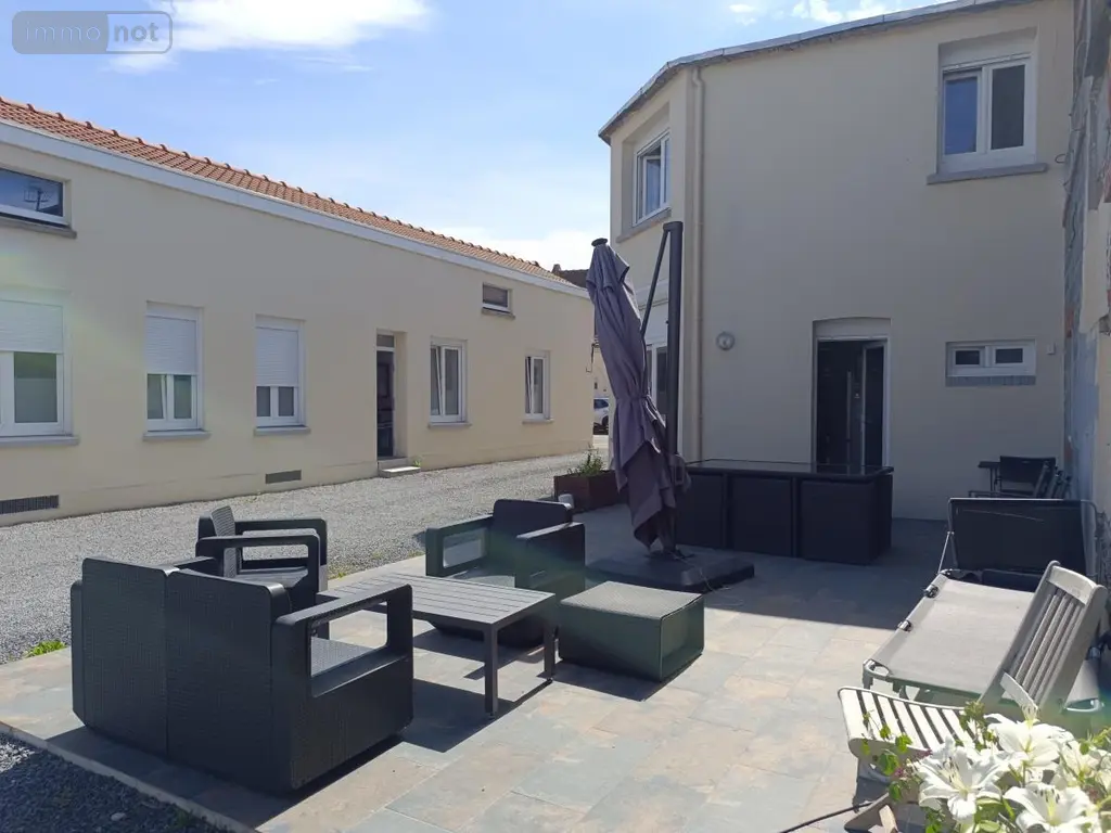 Immeuble de rapport a vendre Labourse 62113 Pas-de-Calais 62 300 m2 375000 euros 62024-1814 020