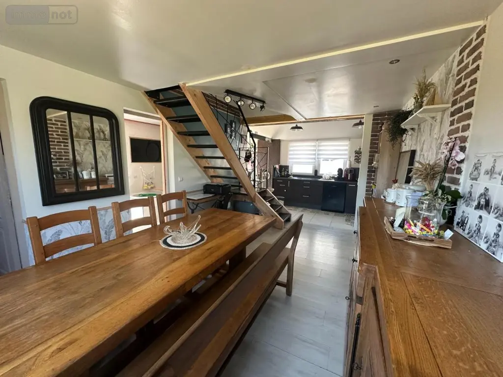 Maison a vendre Avremesnil 76730 Seine-Maritime 76 70 m2 4 pièces 178500 euros 76045-1084 011