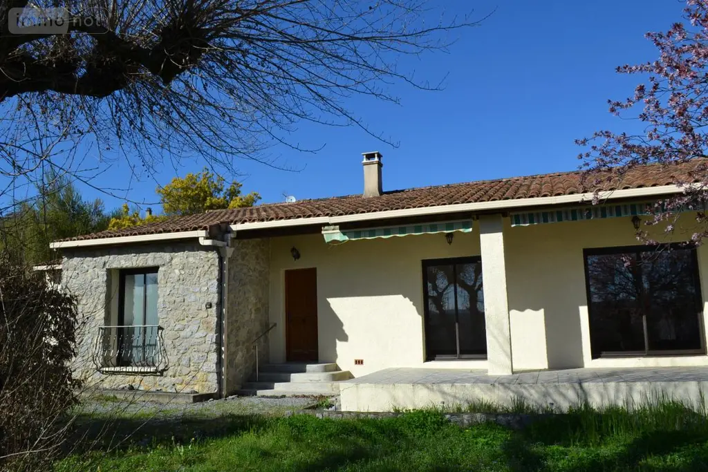 Maison a vendre Chauzon 07120 Ardèche 07 133 m2 4 pièces 304500 euros 07068-750 002