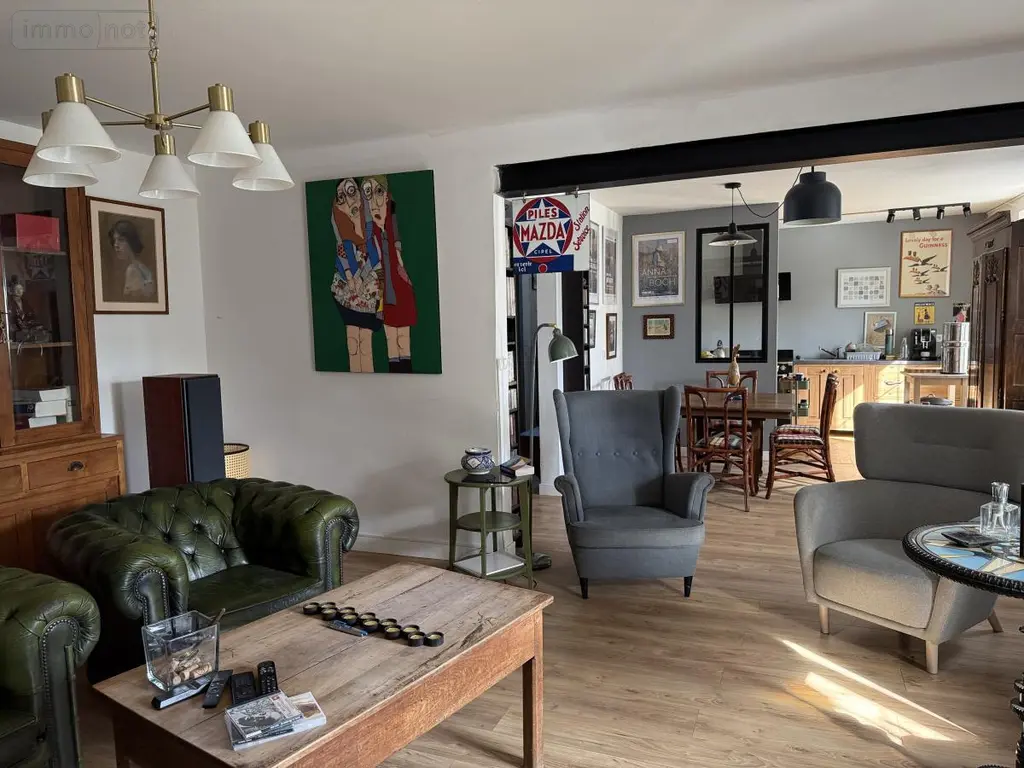 Maison a vendre Plémet 22210 Côtes-d'Armor 22 108 m2 166960 euros 22115-3554 006
