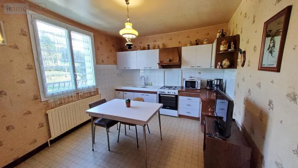 Maison a vendre Brennilis 29690 Finistère 29 92 m2 4 pièces 126000 euros 29066-3841 003