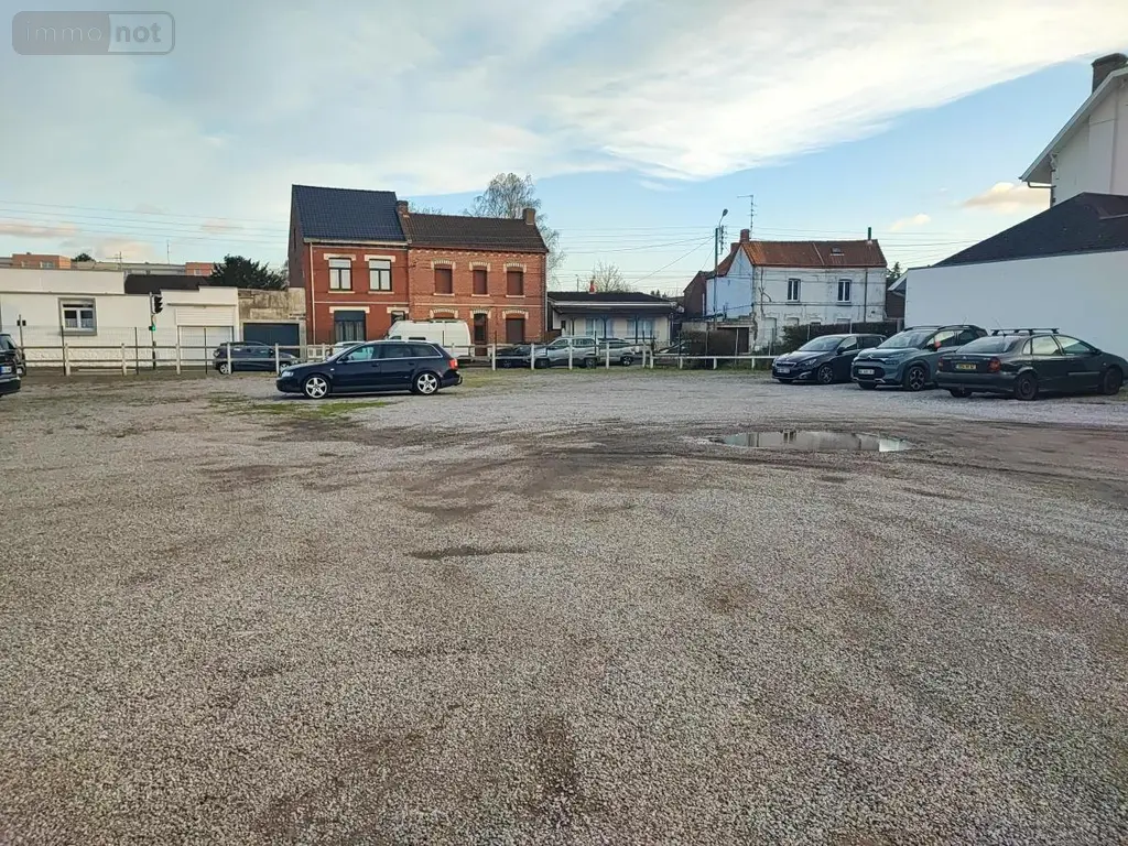 Terrain a batir a vendre Nœux-les-Mines 62290 Pas-de-Calais 62 207500 euros 62023-3501 002