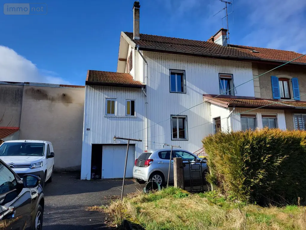 Maison a vendre Audincourt 25400 Doubs 25 62 m2 5 pièces 69000 euros 25054-1916 001