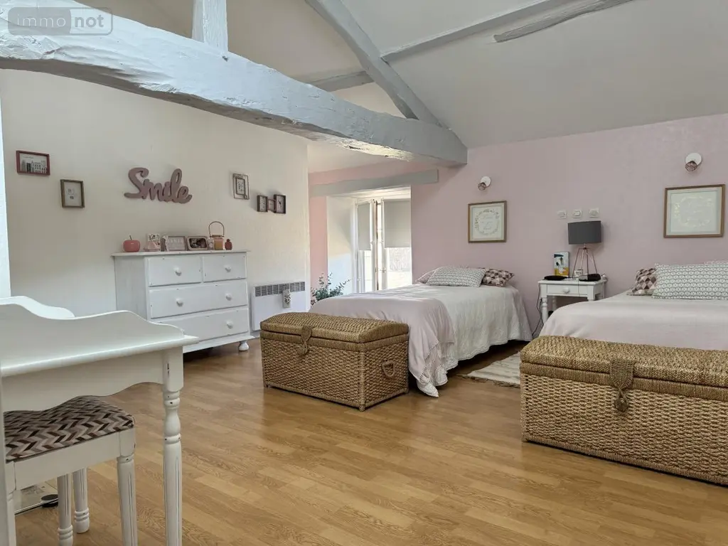 Maison a vendre Sammarçolles 86200 Vienne 86 272 m2 7 pièces 397300 euros 37094-53 009