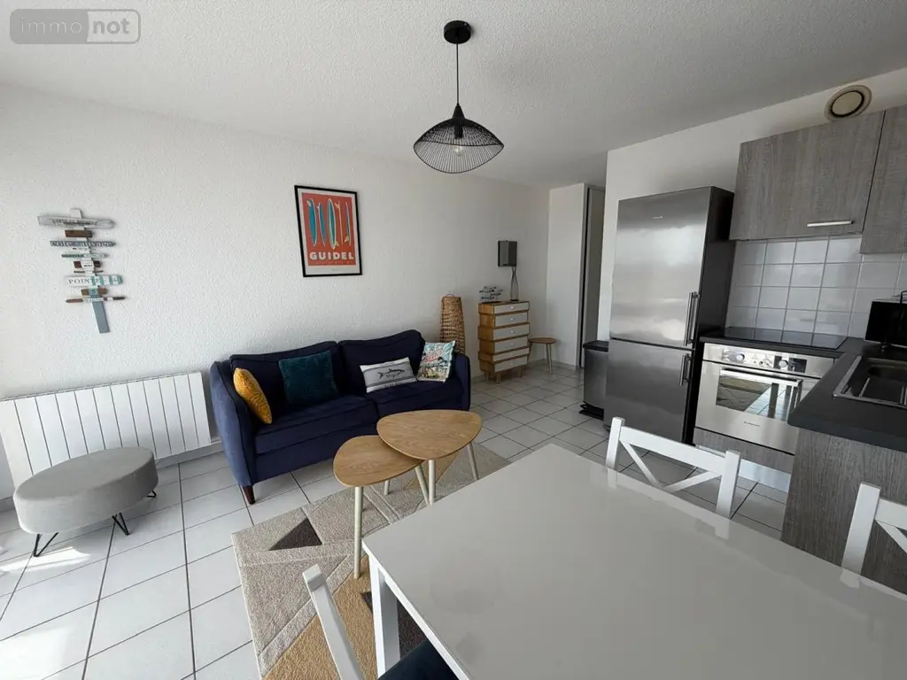 Appartement a vendre Guidel 56520 Morbihan 56 40 m2 194585 euros 56032-1690 002
