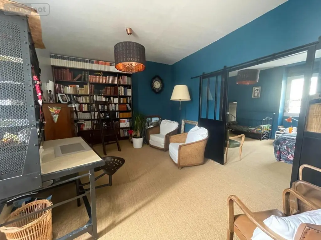 Appartement a vendre Saumur 49400 Maine-et-Loire 49 138 m2 5 pièces 296970 euros 49075-673 002