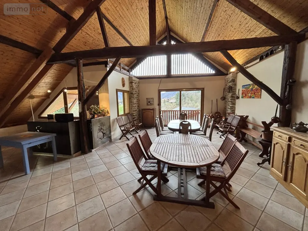 Maison a vendre Saint-Georges-d'Hurtières 73220 Savoie 73 106 m2 6 pièces 493000 euros 73006-303 027