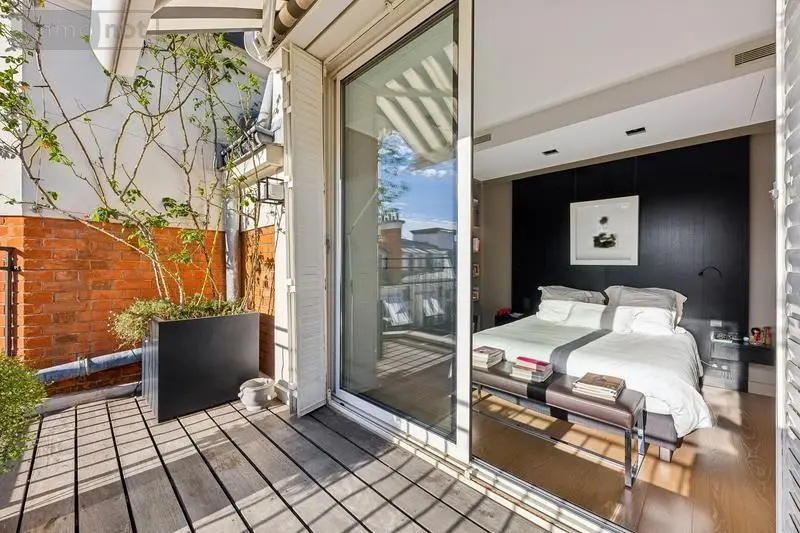 Appartement a vendre Paris 16e Arrondissement 75016 Paris 75 127 m2 4 pièces 2227400 euros 75194-107 011