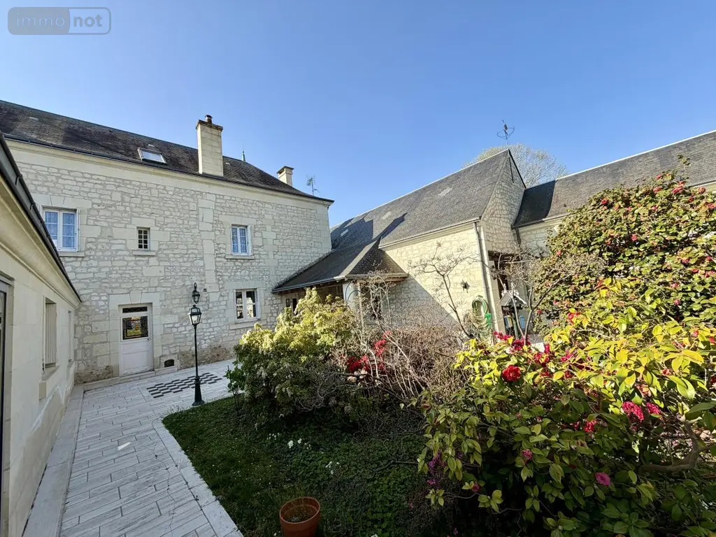 Maison a vendre Bourgueil 37140 Indre-et-Loire 37 297 m2 453200 euros 49076-352 006