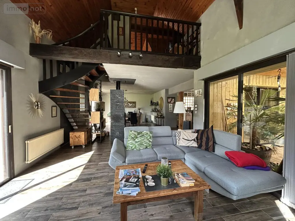Maison a vendre Nouvoitou 35410 Ille-et-Vilaine 35 172 m2 6 pièces 437300 euros 35024-1326 016