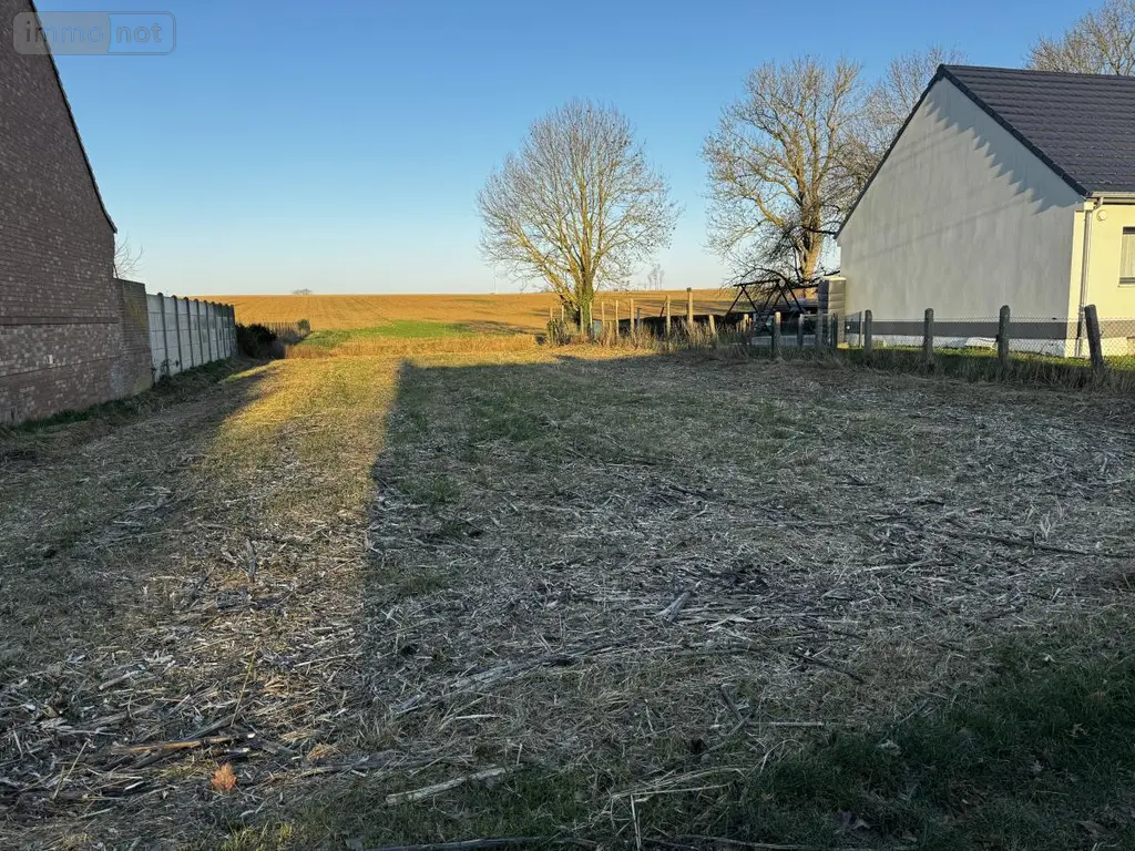 Terrain a batir a vendre Bantigny 59554 Nord 59 44400 euros 59084-1828 002