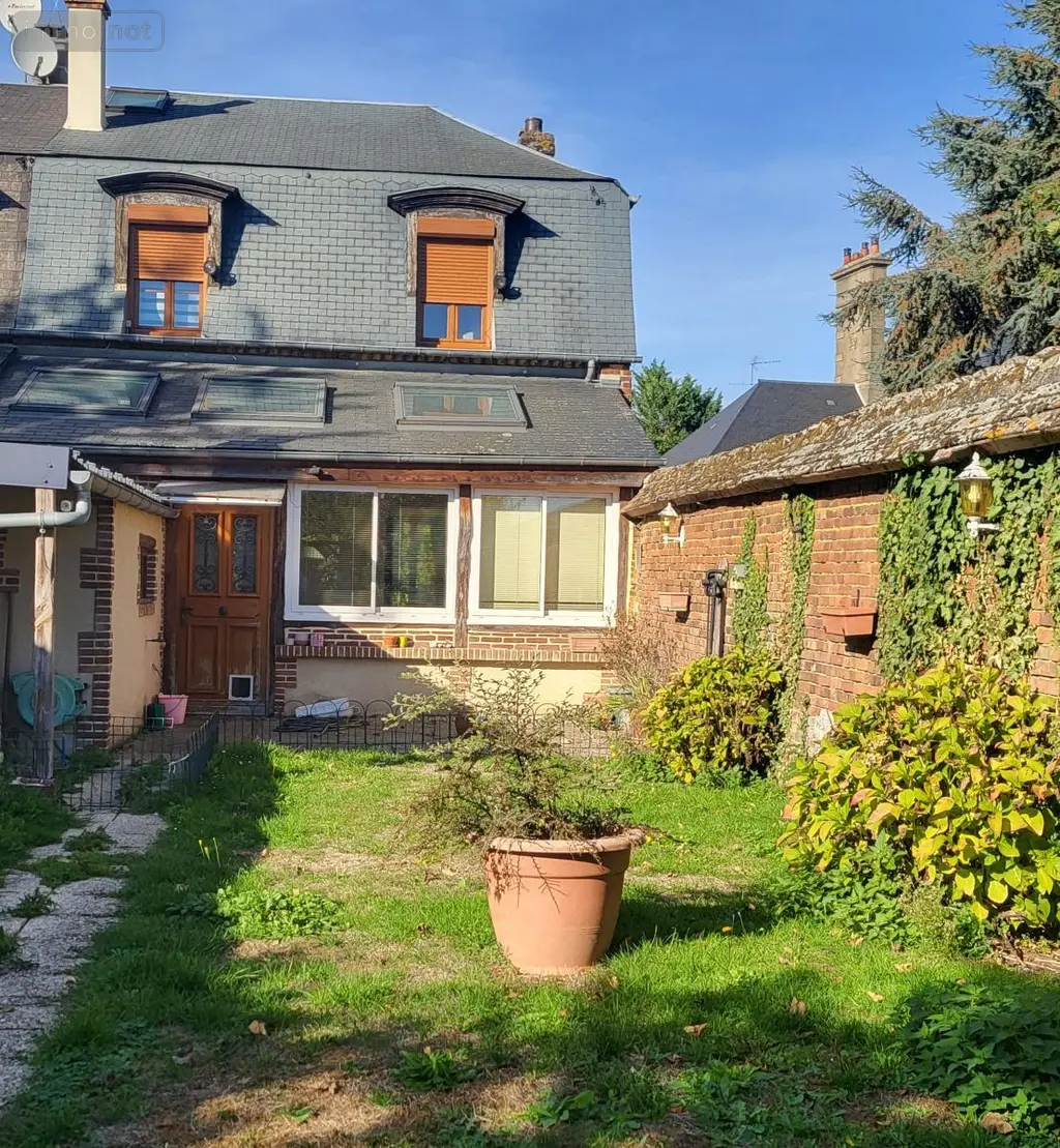 Maison a vendre Étrépagny 27150 Eure 27 103 m2 6 pièces 189000 euros 27033-231 002