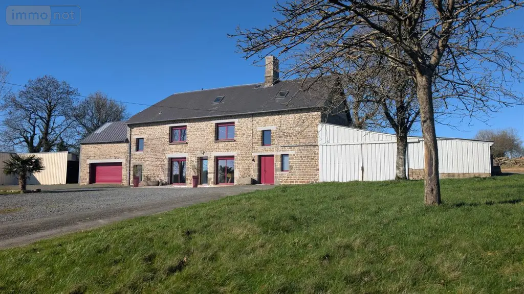 Maison a vendre Percy-en-Normandie 50410 Manche 50 114 m2 5 pièces 232780 euros 50038-2707 012
