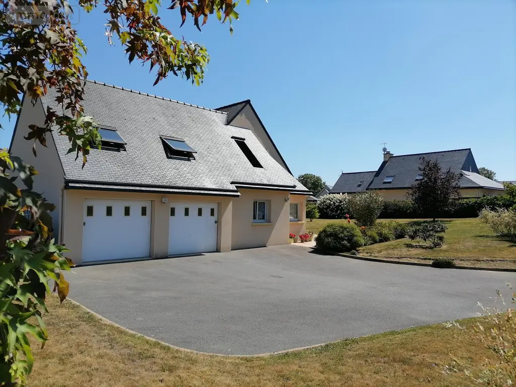 Maison a vendre Pommerit-le-Vicomte 22200 Côtes-d'Armor 22 137 m2 7 pièces 315000 euros 22017-1132 002