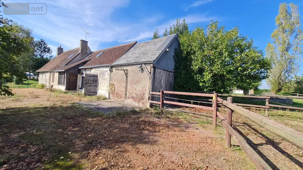 Maison a vendre Saint-Martin-des-Bois 41800 Loir-et-Cher 41 89 m2 3 pièces 84800 euros 41059-1030 013
