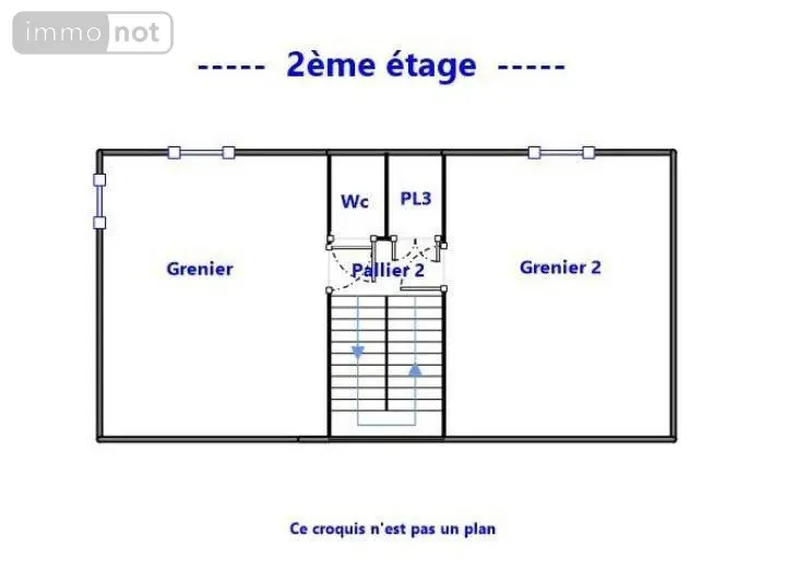 Immeuble de rapport a vendre Audierne 29770 Finistère 29 210 m2 258875 euros 29021-2070 021