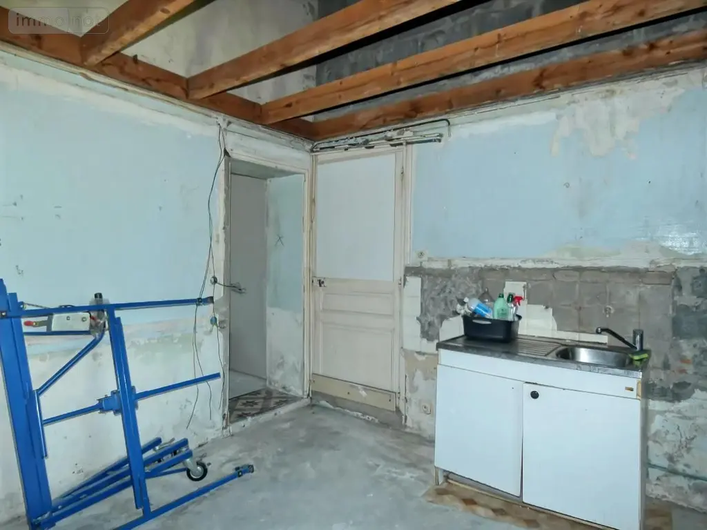 Maison a vendre Châteauneuf-du-Faou 29520 Finistère 29 75 m2 4 pièces 86860 euros 29129-1070 010
