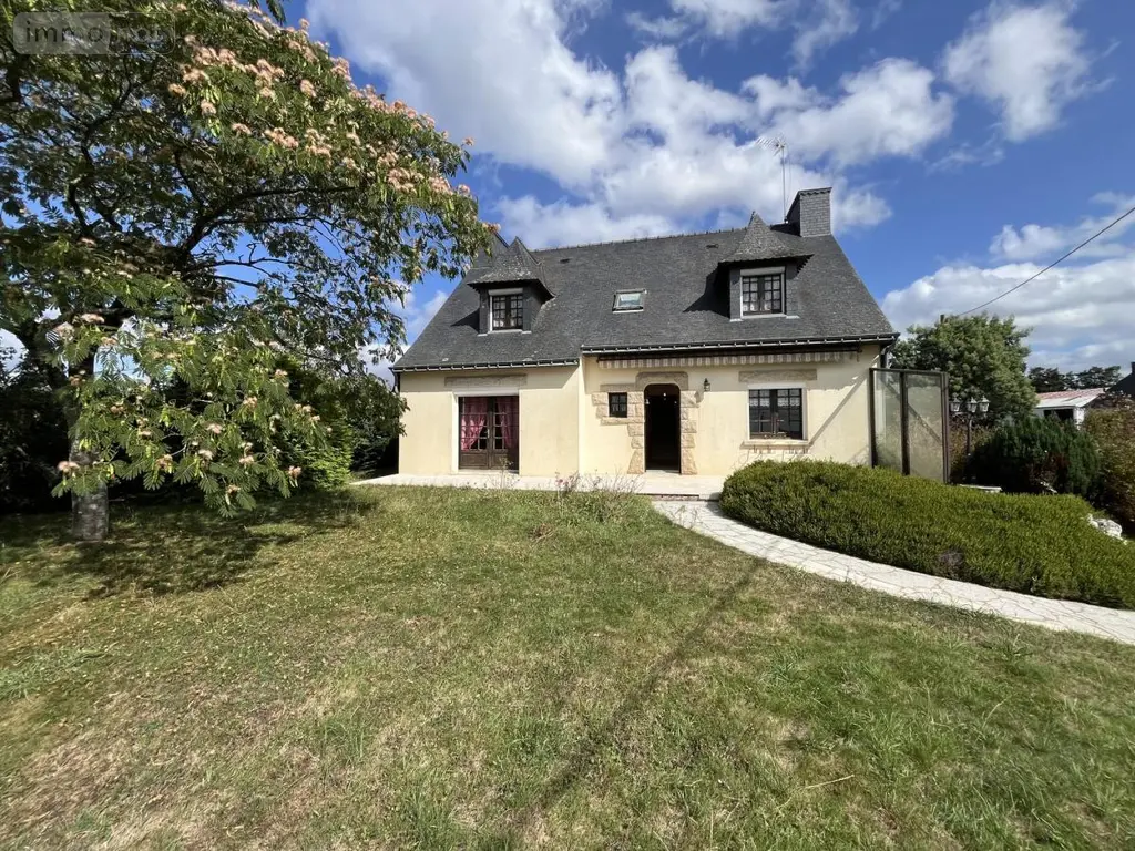Maison a vendre Caro 56140 Morbihan 56 124 m2 6 pièces 192500 euros 56044-1562 013