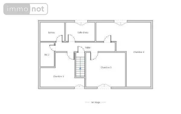 Maison a vendre Marolles-les-Braults 72260 Sarthe 72 137 m2 7 pièces 141660 euros 72126-3113 012
