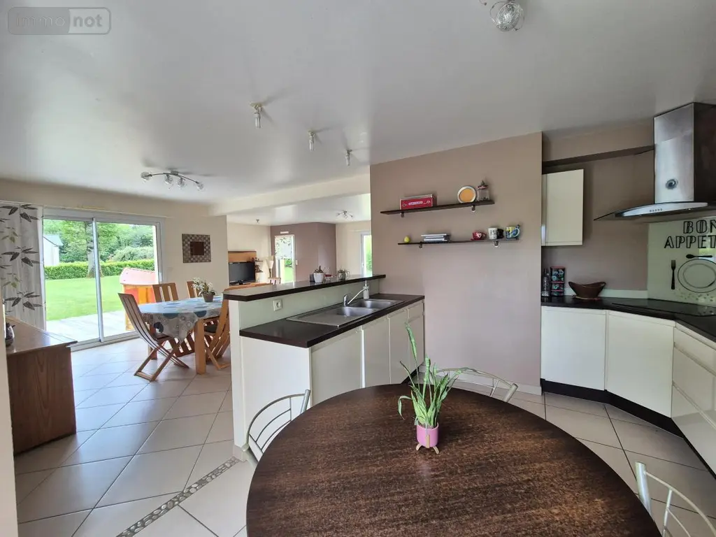 Maison a vendre Pleucadeuc 56140 Morbihan 56 151 m2 6 pièces 418150 euros 56049-815 005