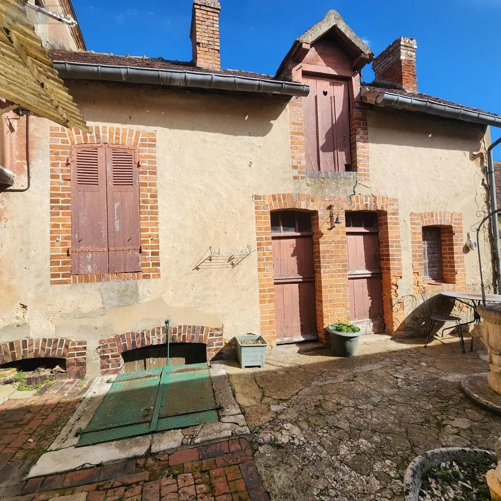 Maison a vendre Saint-Aubin-des-Coudrais 72400 Sarthe 72 73 m2 5 pièces 53000 euros 72085-2211 003