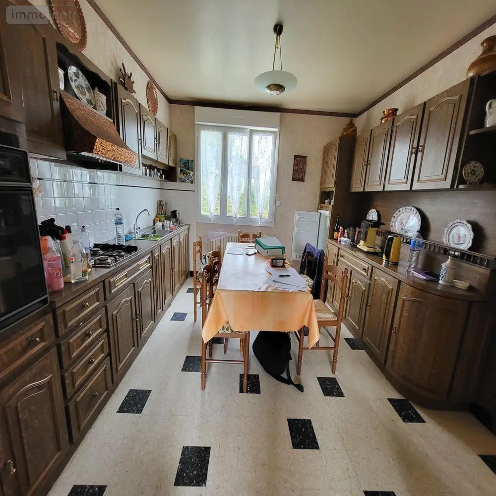 Maison a vendre Châteauneuf-du-Faou 29520 Finistère 29 139 m2 7 pièces 169600 euros 29126-745 002