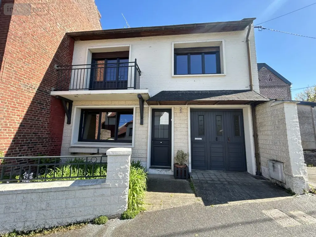 Maison a vendre Cambrai 59400 Nord 59 124 m2 6 pièces 146700 euros 59083-2620 001