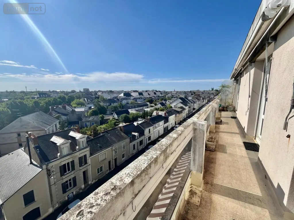 Appartement a vendre Angers 49100 Maine-et-Loire 49 79 m2 3 pièces 221800 euros 49019-3589 007