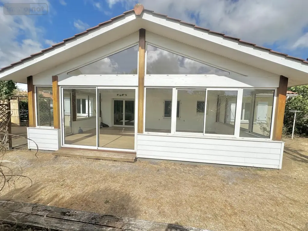Maison a vendre Biscarrosse 40600 Landes 40 157 m2 7 pièces 461120 euros 40007-102 018