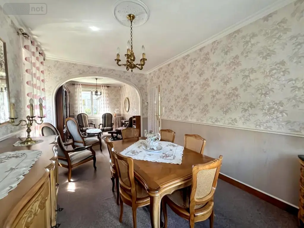 Maison a vendre Ploërmel 56800 Morbihan 56 128 m2 8 pièces 302098 euros 56044-1542 005