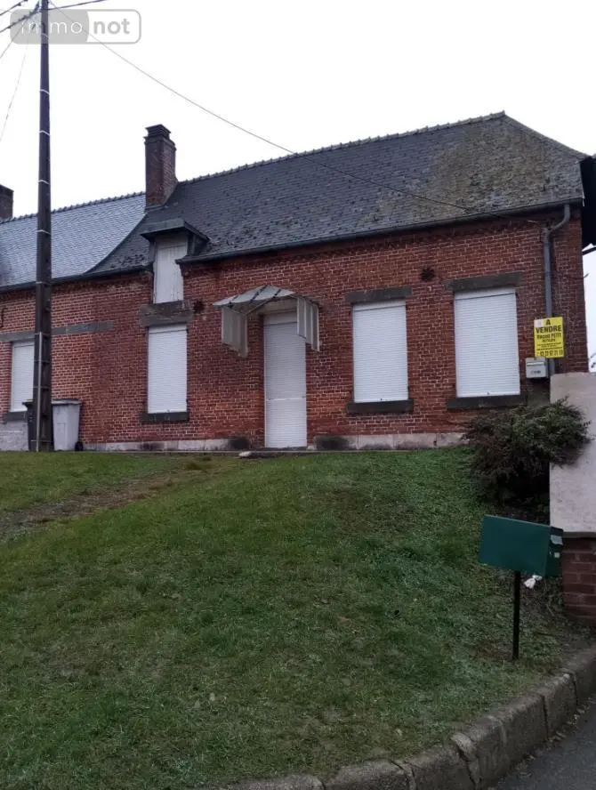Maison a vendre Buironfosse 02620 Aisne 02 60 m2 4 pièces 34000 euros 02082-591 001