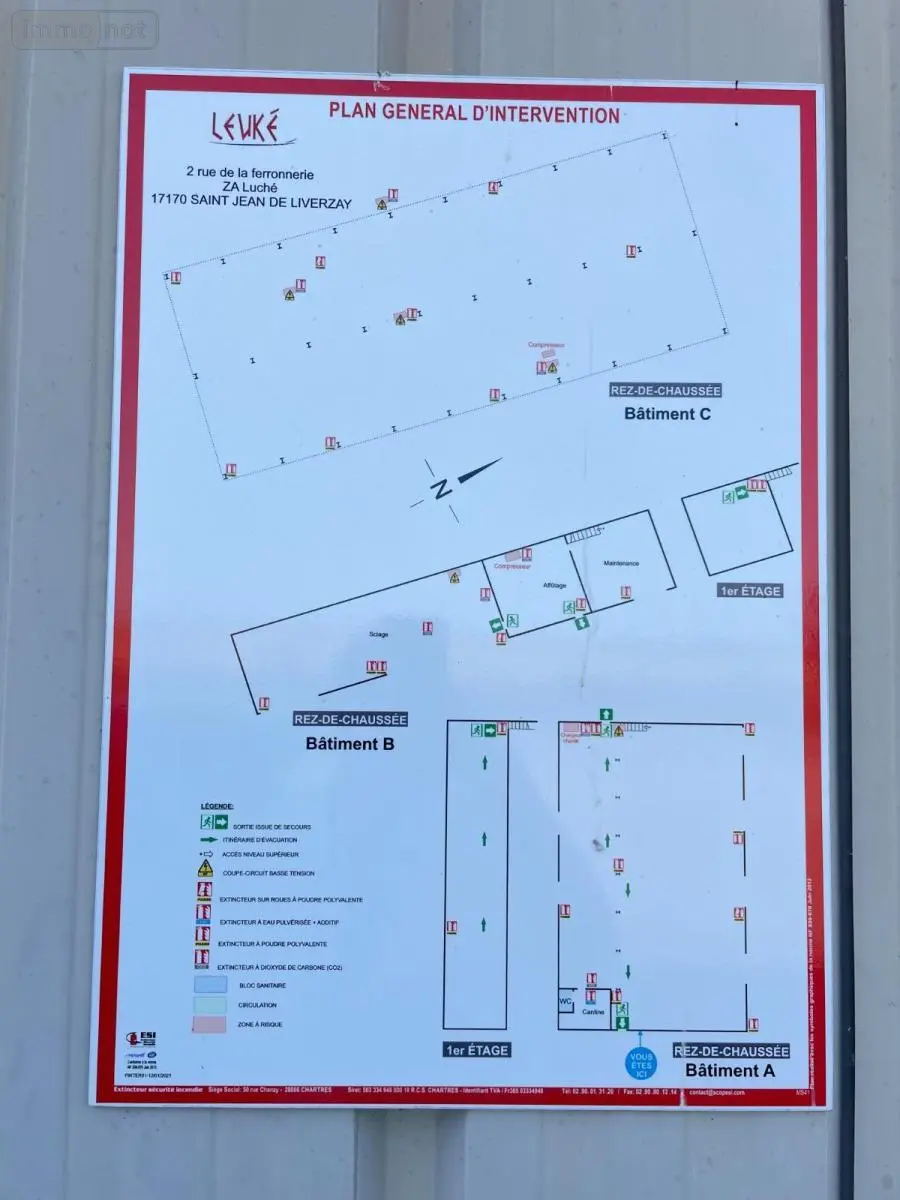 Fonds et murs commerciaux a vendre Saint-Jean-de-Liversay 17170 Charente-Maritime 17 4000 m2 3090000 euros 17015-504 002