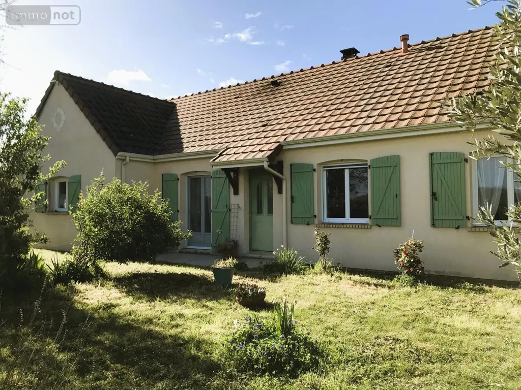 Maison a vendre Farges-en-Septaine 18800 Cher 18 145 m2 6 pièces 230000 euros 18005-1681 001