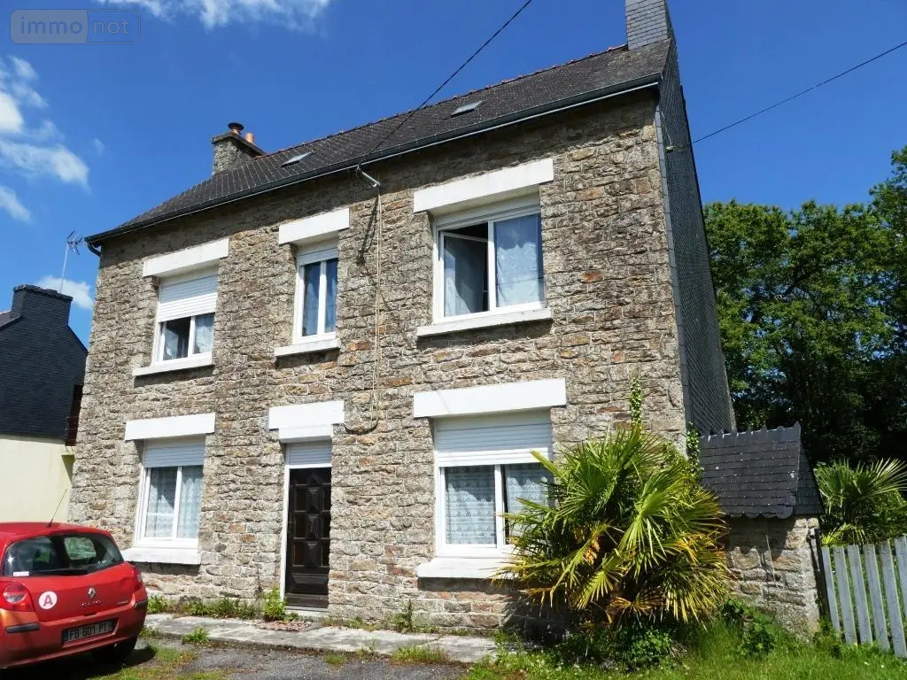 Maison a vendre Lignol 56160 Morbihan 56 77 m2 4 pièces 137100 euros 56075-2382 002