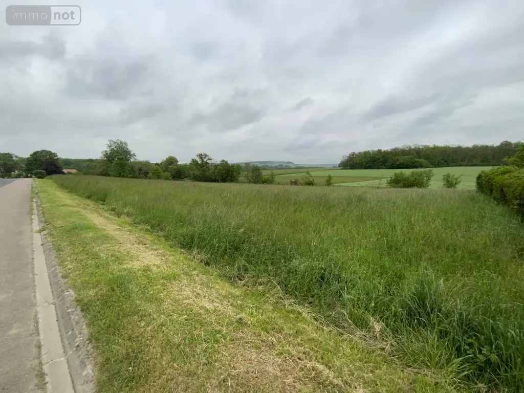 Terrain a batir a vendre Saint-Euphraise-et-Clairizet 51390 Marne 51 95000 euros 51066-1868 009