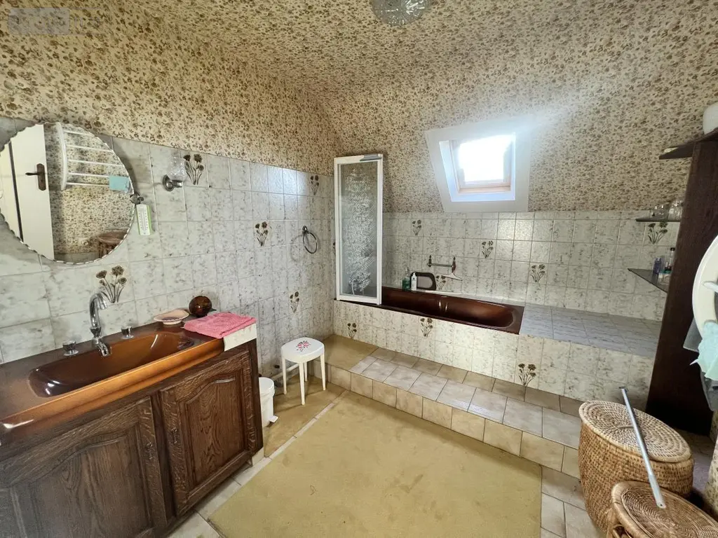 Maison a vendre Saint-Romain-sur-Cher 41140 Loir-et-Cher 41 133 m2 5 pièces 198220 euros 41033-1829 014